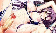 Incredible big tits, blowjob, lesbian, toys hentai collection