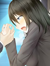 Horny big tits, group, blowjob hentai collection