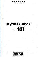 Titi fricoteur 1 (Lizay,Manuel)