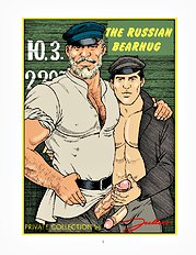 The Russian Bearhug