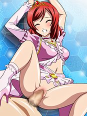 Incredible big tits, blowjob hentai images