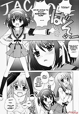 Suzumiya Haruhi no Daikenkyuu!