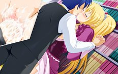 Incredible 3d, big tits, lesbian, toys hentai set
