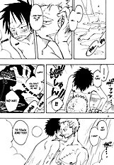 Dynamite Wolves (One Piece) [Zoro X Luffy][ENG]