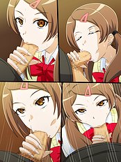 Amazing blowjob, group hentai pictures