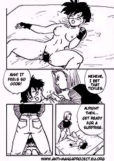 Dragonball Z - C18 And Videl[ENG]
