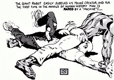 Meatman Meets The Bionic Fucker