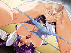 Fabulous blowjob, big tits hentai collection