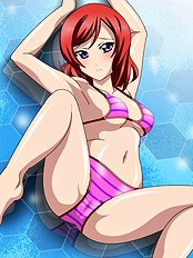Incredible big tits, blowjob hentai images