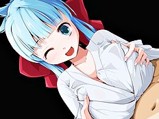 Hottest straight, blowjob hentai set