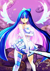 Panty And Stocking Without Garterbelt 1