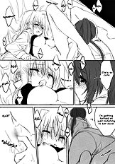 Naked Feels (Mahou Shoujo Lyrical Nanoha [Magical Girl Lyrical Nanoha]) [Kuri Koro. (tokoharu)][ENG]