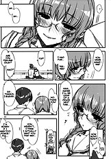 (C70) [Circle ED (ED)] Mao-nee no Heya de wa Megane ni Tsukekaeru Eroi hon [ENG]