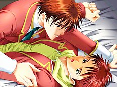 Classic unequal yaoi couples perform hot fucking