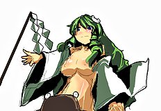 Touhou Pics Collection From Sanae Kochiya 2