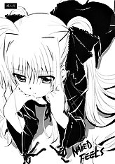 Naked Feels (Mahou Shoujo Lyrical Nanoha [Magical Girl Lyrical Nanoha]) [Kuri Koro. (tokoharu)][ENG]