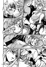 Kemonotachi No Bansan (Mahou Shoujo Lyrical Nanoha [Magical Girl Lyrical Nanoha]) [Studio Katsudon (Manabe Jouji)][ENG]