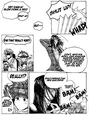 Gensomaden Saiyuki - Voyeur ( Hakkai X Gojyo X Sanzo)[ENG]