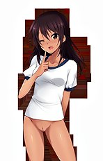 Crazy straight, group hentai collection