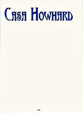 Casa howhard aИУ volume 02 (Baldazzini)