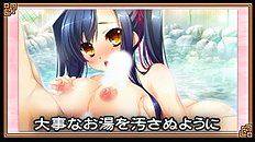 Incredible big tits, group, blowjob, outdoor hentai set