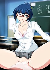 Crazy straight, group hentai collection