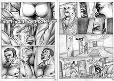 Unpublished Story Board Comics