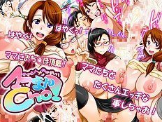 Hottest big tits, lesbian, group, blowjob hentai collection