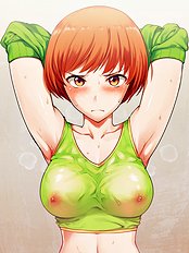 Exotic straight, blowjob, outdoor, big tits hentai collection