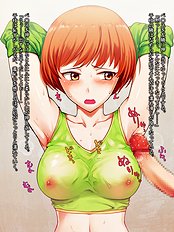 Exotic straight, blowjob, outdoor, big tits hentai collection