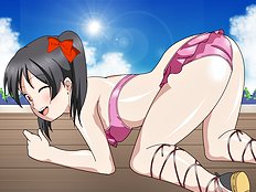 Incredible big tits, blowjob hentai images
