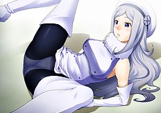Fabulous big tits hentai collection