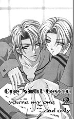 One Night Lesson