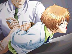 Classic unequal yaoi couples perform hot fucking