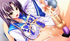 Incredible big tits, blowjob, lesbian, toys hentai collection