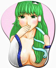Touhou Pics Collection From Sanae Kochiya 2
