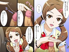 Amazing blowjob, group hentai pictures