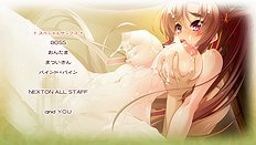Incredible big tits, group, blowjob, outdoor hentai set