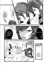 During The Night In Uniform [Lockon X Tieria][ENG]