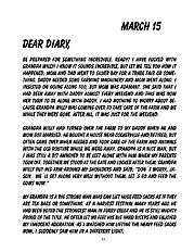 Furry Creek Diary