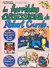 Les horribles obsessions de Robert Crumb (Crumb,Robert)