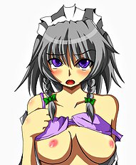 Touhou Pics Collection From Sakuya Izayoi