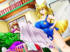 Futanari Stranger Daughter Planet Estrus