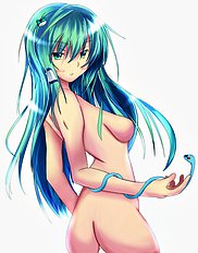 Touhou Pics Collection From Sanae Kochiya 1