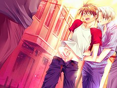 Young yaoi lovers try out reaming and bdsm