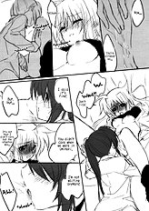 Naked Feels (Mahou Shoujo Lyrical Nanoha [Magical Girl Lyrical Nanoha]) [Kuri Koro. (tokoharu)][ENG]