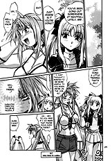 Kemonotachi No Bansan (Mahou Shoujo Lyrical Nanoha [Magical Girl Lyrical Nanoha]) [Studio Katsudon (Manabe Jouji)][ENG]