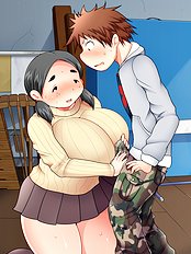 Incredible big tits, blowjob hentai collection