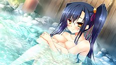 Incredible big tits, group, blowjob, outdoor hentai set