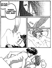 Gensomaden Saiyuki - Voyeur ( Hakkai X Gojyo X Sanzo)[ENG]